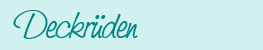 Deckrüden